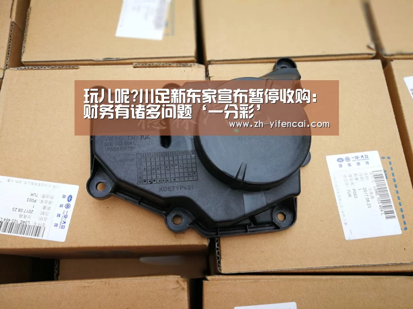 玩儿呢?川足新东家宣布暂停收购:财务有诸多问题‘一分彩’(图1) 一分彩